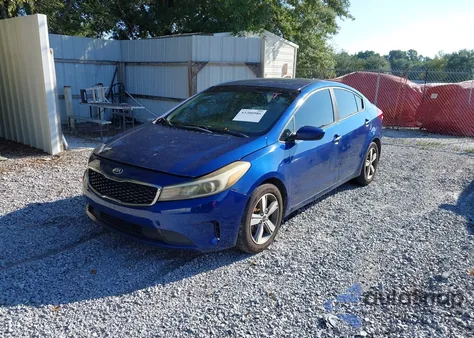 2018 Kia Forte Lx z USA, uszkodzony, nr VIN 3KPFL4A75JE170819